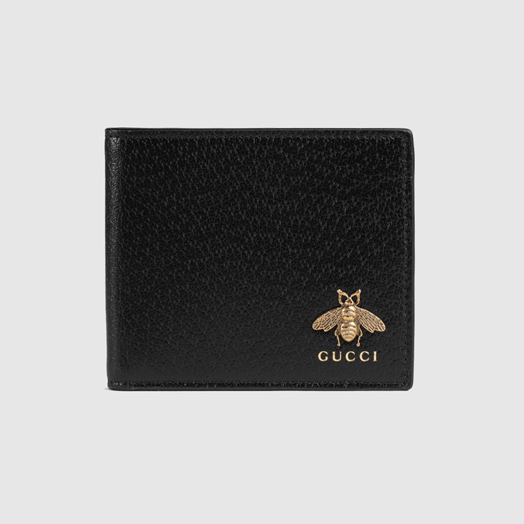 523664.DJ20T.1000.001.080.0000.Light Animalier leather wallet